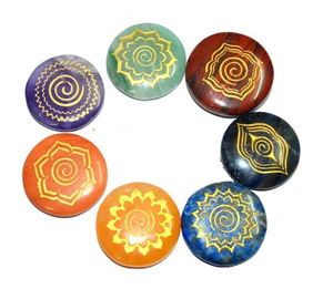 Supplier of Chakra Power Symbol Set : Chakra Power Symbol Set for Sale - Product Image 1