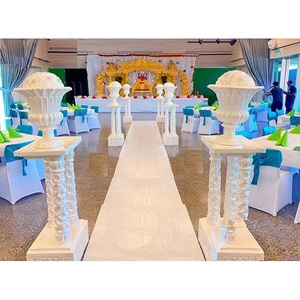 เสาตกแต่งทางเดินเข้างานแต่งงานสุดพิเศษ ทำจาก FRP ซื้อเสาทางเดินสำหรับงานแต่งงานในสหราชอาณาจักร - Product Image 1