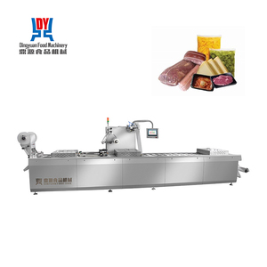 Busch bơm chân không Khay ghi nhãn lá bao bì lõi thành phần động cơ thermoforming chân không niêm phong cho Arabic ngày thực phẩm Túi Phim - Product Image 6