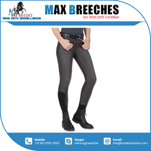 Jodhpurs de asiento completo de silicona de diseño moderno, mallas de montar muy cómodas para entusiastas de los caballos para deportes ecuestres - Product Image 5