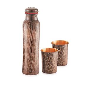 Bouteille en cuivre de haute qualité, 20 pièces de style conception tendance et à la mode, bouteille avec marbrée, pour boire, meilleures ventes - Product Image 1