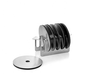 Creative Low MOQ Handmade Stainless Steel Wood Walnut <b>Set</b> Manufacturer Wholesaler factory direct sale - Product Image 1