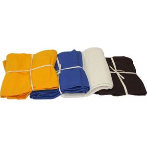Couverture de yoga en pur coton d'arcade à prix de gros 1.1kg 200x150cm très durable et polyvalente d'Inde - Product Image 3