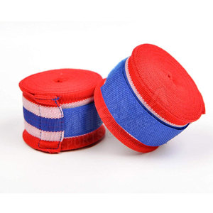 Wholesale Custom Logo <b>Elastic</b> Cotton Embroidered <b>Bandage</b> Boxing Hand Wraps Custom Logo Boxing <b>Bandage</b> - Product Image 3