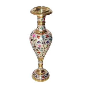 Jarrones de calidad estándar para decoración del hogar, jarrones decorativos de porcelana con flores únicas para oficina, escritorio y fiesta - Product Image 4