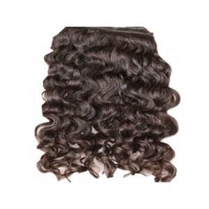 Extensions de cheveux naturels remy ondulés — ali queen, extensions de cheveux humains vierges, non traités, bon marché - Product Image 1