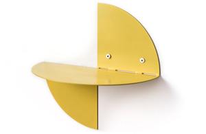 Multi Color Shelf Black Green White Wall Mounted Storage Rack Home Decor High Quality Trendy Flower Vase - Product Image 6