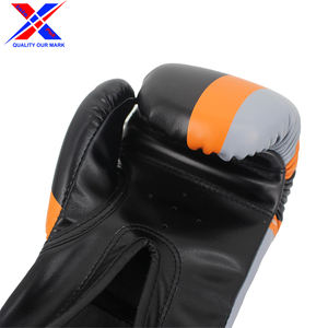 Guantes de boxeo de material de cuero para adultos unisex profesional, guantes de protección de dedos completos, novedad - Product Image 6