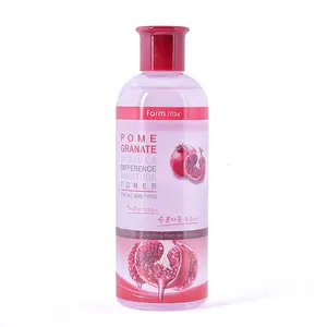 FARMSTAY VISIBLE DIFFERENCE MOISTURE POMEGRANATE TONER-韓国製化粧品製-保湿栄養ホワイトニングアンチエイジング