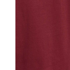 T-shirt à col rond Coupe décontractée Tissu en coton mélangé T-shirts à col côtelé - Product Image 6
