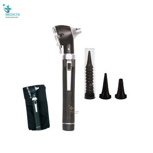 กล้องจุลทรรศน์วินิจฉัย/กล้องจุลทรรศน์ขนาดเล็ก Otoscopes - ENT Otoscopes สีดำ - Product Image 1