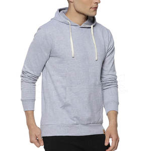 Sudaderas con capucha para hombre, ropa de calle de alta calidad, moda, sudaderas en blanco, Jersey personalizado de algodón OEM, venta al por mayor - Product Image 2