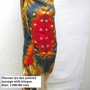 Sarong para primavera Diseño elegante chal para mujer - Product Image 1