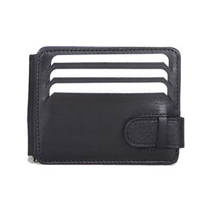 Offre Spéciale Hommes Portefeuille En Cuir Véritable En turquie Noir Cadeau Box En Option Logo Personnalisé Courtes 2-5 jours Hommes - Product Image 1