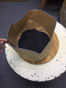 Bolsa de fieltro PET impresa del fabricante de Vietnam, cultivador de macetas de tela no tejida impermeable para uso agrícola - Product Image 5