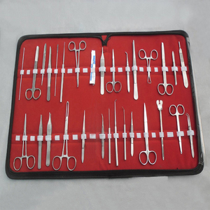 35 PCS Laboratorio de Biología anatomía estudiante de medicina de disección + KIT de bisturí - Product Image 2