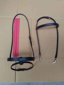 อุปกรณ์เสริมอานม้าหนังแบนแฟลชทนทานสำหรับม้า - Product Image 4