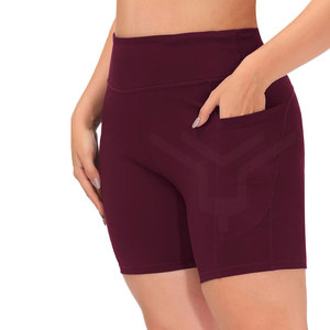Shorts de Fitness à séchage rapide pour femmes, vêtements de sport à haute élasticité, de Yoga, de Gym et de Fitness, personnalisés, été - Product Image 5
