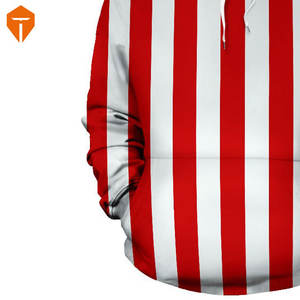 OEM mens <b>white</b> <b>Hoodie</b> 100% Cotton Long Sleeve custom mens plain pullover hoodies - Product Image 4