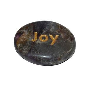 Amatista Alegría Grabado Piedras semipreciosas Piedra Premium Artesanía Proveedor - Product Image 1