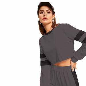 Chándales de algodón/polar para mujer, trajes de jogging de Color verde neón, fabricados en paquistaní, a la venta - Product Image 2