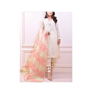 Moc — robe de commerce AJM, costume de créateur ethnique kameez, tenue droite salwar, style vintage du pakistan et indien, modèle 1146 - Product Image 5