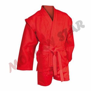 Sambo Uniform your requirement brand logo High quality Sambo Gi Set - Product Image 4