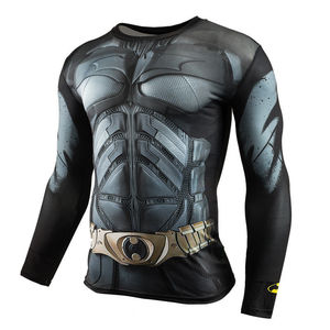 2021 Men And <b>womens</b> OEM <b>Rashguard</b> custom printed rash guard mma shirts - Product Image 3