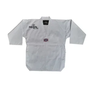 Uniforme Ligero de Taekwondo para Niños y Adultos, Traje de Karate para Estudiantes, Traje de Entrenamiento de Artes Marciales Ultraligero - Product Image 1