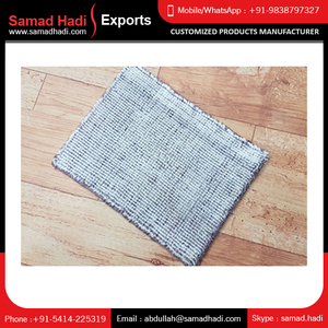 พรมขนาดเล็กเป็นมิตรต่อสิ่งแวดล้อมพรมขนาดเล็กทำด้วยมืองานปักลายไม่เหมือนใครพรมอธิษฐานทำมือดีไซน์เนอร์ - Product Image 3