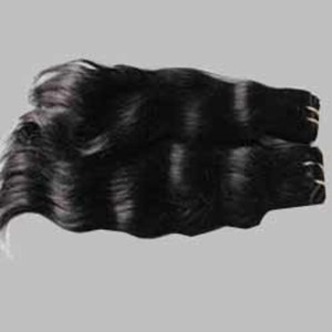 Guangzhou RAIN Hairs Indian Remy Virgin Human Hair Extension <b>Body</b> <b>Wave</b> Machine Double Weft 100g - Product Image 5