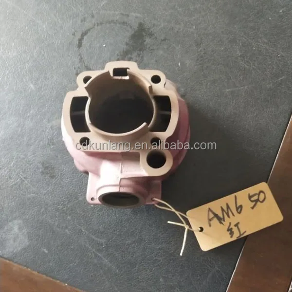 40 мм 40,3 мм комплект поршневых колец для мотоциклетного цилиндра AM6 с водяным охлаждением в сборе