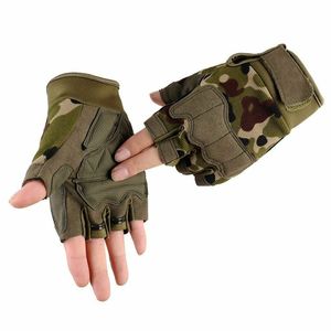 Guantes de entrenamiento de alta calidad hechos a medida, diseño de camuflaje, para ejercicio y levantamiento de pesas, para hombres y mujeres, precio al por mayor - Product Image 4