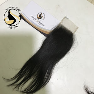 Extensions de cheveux à cuticules alignées, naturel, vietnamien, vierge, vendeur HD, Swiss Lace Frontal Closure avec Baby Hair - Product Image 5