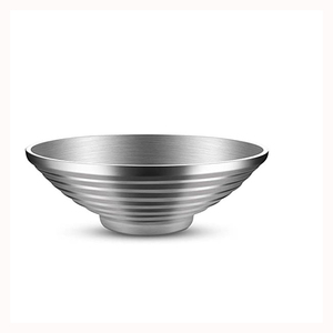 Bol décoratif en aluminium tendance pour la table de mariage, support de service pour desserts, bol de service de luxe pour les fêtes de mariage - Product Image 1