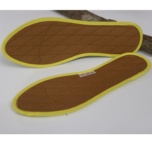 Vietnam Natural Cinnamon Sports & <b>Comfort</b> <b>Insoles</b> Super Breathable & Absorbent Fresh Smell Foot Relief with Warmth Shoe <b>Insoles</b> - Product Image 1
