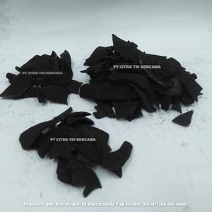 CARBONATION COCONUT SHELL CHARCOAL RAW MATERIAL SHISHA HOOKAH BRIQUETTES CARBON ACTIVATED BEST Taboao da Serra BRAZIL AMERICA - Product Image 1