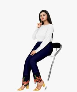 กางเกงสไตล์อินเดียสำหรับสาวออฟฟิศ - Product Image 2