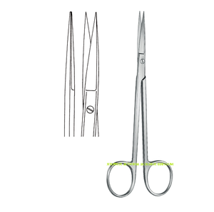 SANVENERO TIJERAS DE FUNCIONAMIENTO FINO STRAIGHT SHARP/SHARP 14CM Instrumentos quirúrgicos Fabricante y exportador - Product Image 1