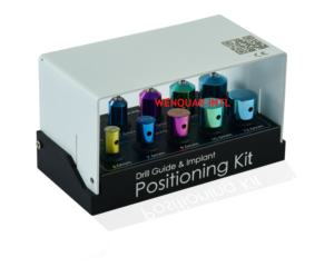 Guía de taladro Dental y Kit de posicionamiento de implante, juego de cirugía guiada de titanio, alfileres - Product Image 4