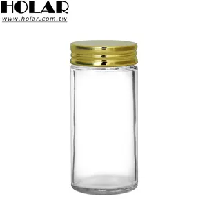 [Holar] 100Ml Glas Kruiden Shaker Flessen Voor Kruiden En Specerijen