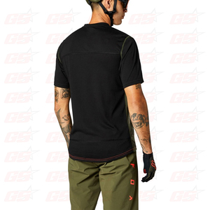 Custom Sublimation Print Men Downhill Jersey Customized MTB - Product Image 4