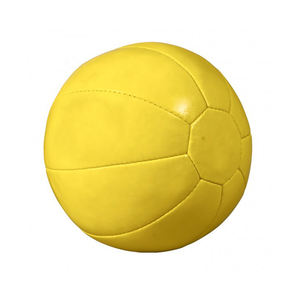 Pelota médica de goma personalizada para gimnasio en casa, Bola de Medicina de cuero PU, nuevo diseño, 2022 - Product Image 4