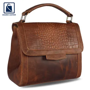 Women Use Genuine Quality Fashion Luxury Stylish Leather Sling Bag for Global Buyers