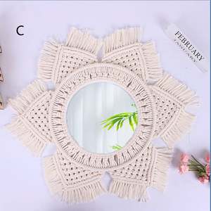 Living Room Arch <b>Mirror</b> <b>Compact</b> <b>Mirror</b> Home Decor Accessories - Product Image 1