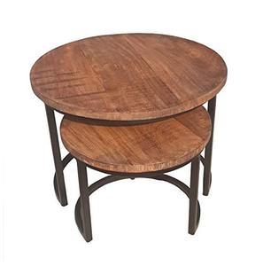 Modern Luxury Nesting Coffee <b>Table</b> Set of 2 Wooden Coffee <b>Table</b>, <b>Side</b> <b>Table</b> Furniture - Product Image 4