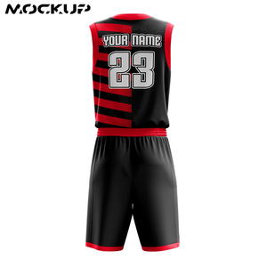 Conjunto de Uniforme de Baloncesto Sublimado con Logotipo Personalizado, Transpirable, para Hombres, Jóvenes, Unisex, Adultos, Tallas Grandes - Product Image 6