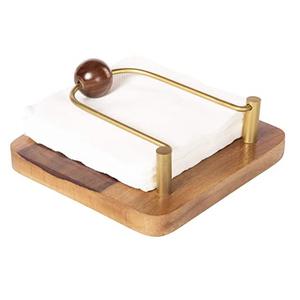 Luxury Wooden <b>Napkin</b> <b>Holder</b> Table Ware Handmade Fancy Tissue <b>Holder</b> Customized Size Wholesale Designer <b>Napkin</b> <b>Holder</b> - Product Image 3