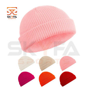 Custom High Quality Unisex Acrylic Waffle Beanie Cap Plain Dyed Logo Knitted <b>Winter</b> <b>Hat</b> <b>man</b> Beanie - Product Image 6