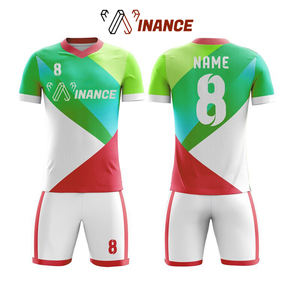 Progetta i tuoi <span class=keywords><strong>set</strong></span> di maglie da <span class=keywords><strong>calcio</strong></span> colorate uniformi della squadra di <span class=keywords><strong>calcio</strong></span> - Product Image 6
